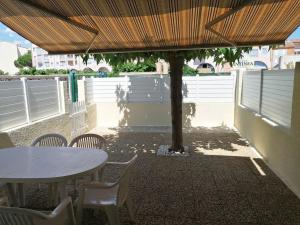 Balkón alebo terasa v ubytovaní Cristallines- 69- Maison mezzanine- 6 pers