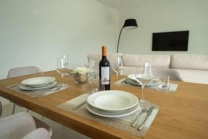 Nápoje v ubytovaní Flat Deluxe&Pool sea view Higueron West