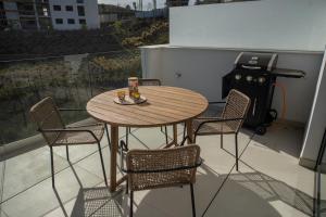 Balkón alebo terasa v ubytovaní Flat Deluxe&Pool sea view Higueron West