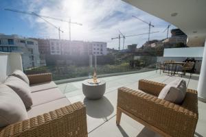 Posedenie v ubytovaní Flat Deluxe&Pool sea view Higueron West