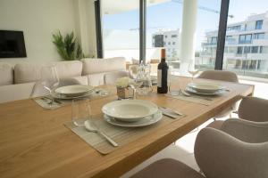Nápoje v ubytovaní Flat Deluxe&Pool sea view Higueron West
