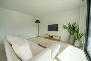 Posedenie v ubytovaní Flat Deluxe&Pool sea view Higueron West