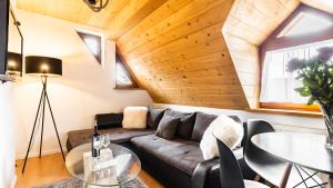 Posedenie v ubytovaní Aparthotel Delta Zakopane