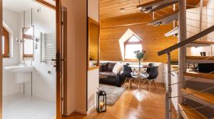 Posedenie v ubytovaní Aparthotel Delta Zakopane