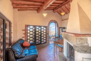 Posezení v ubytování Agriturismo Podere Luisa