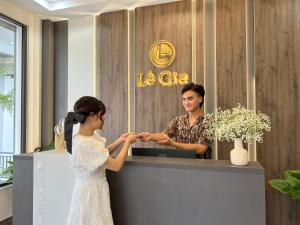 Επισκέπτες που μένουν στο Lê Gia Đà Lạt Hotel - Số 21 Đường Khe Sanh