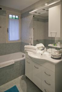 Koupelna v ubytování B&B Botton D'Oro 2