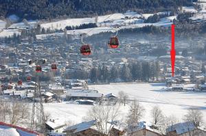 Hotel Edelweiss Kitzbühel durante o inverno