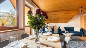 Posedenie v ubytovaní Aparthotel Delta Zakopane