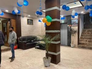 Vstupní hala nebo recepce v ubytování Hotel Areeba by The Golden Taj Group & Hotels