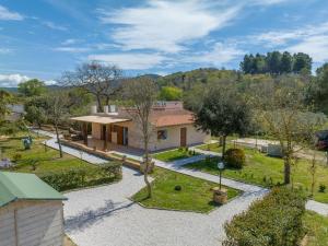 Příroda nedaleko farmy