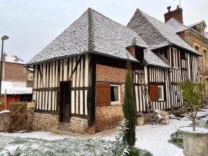 Le Douet Fleury - Chambre d'Hôtes et Gîtes v zime
