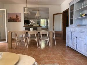 Kuchyň nebo kuchyňský kout v ubytování Villa Paula