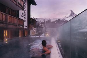 山景或從飯店拍的山景