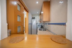 Kuchyňa alebo kuchynka v ubytovaní Beautiful 2 bedrooms Apartment in Agua Mundo