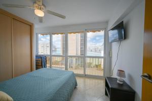 Posteľ alebo postele v izbe v ubytovaní Beautiful 2 bedrooms Apartment in Agua Mundo