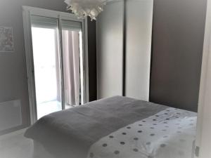 Posteľ alebo postele v izbe v ubytovaní Appartement T3 proche de la mer