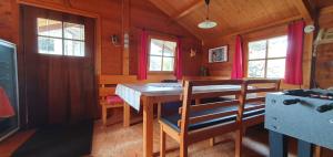 Fotografie z fotogalerie ubytování Ferienhaus Wiedmann v destinaci Haundorf + 16 fotografií