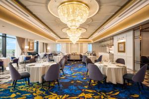 Restaurace v ubytování Kaohsiung Marriott Hotel