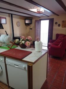 Część wypoczynkowa w obiekcie CASA RURAL SAN JULIAN