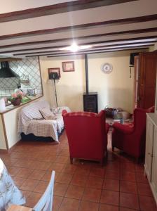 Część wypoczynkowa w obiekcie CASA RURAL SAN JULIAN