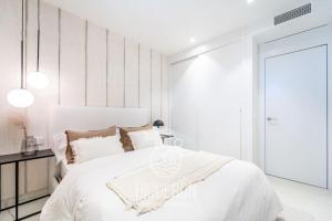 Posteľ alebo postele v izbe v ubytovaní HigueronRentals Mikero + 37 fotografií