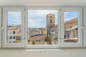 Výhľad na mesto La Ciotat alebo výhľad na mesto priamo z apartmánu
