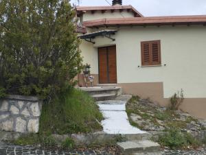 Budova, v ktorej sa ubytovanie bed & breakfast nachádza