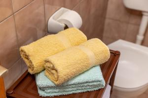 Ένα μπάνιο στο Apartmani Centar +62 φωτογραφίες
