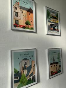 Fotografia z galérie ubytovania Anne et Stan - Chambres avec petit dejeuner - proche centre ville et circuit v destinácii Le Mans