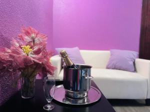 Posezení v ubytování Hotel Folch