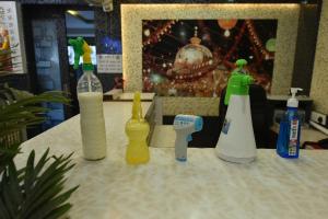 Nápoje v ubytování BABA GUEST HOUSE AJMER
