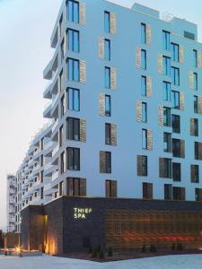 Bygningen som hotellet ligger i