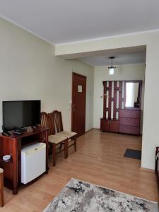 TV a/nebo společenská místnost v ubytování Guesthouse Bimbli
