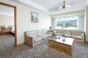 Area soggiorno di Regal Riverside Hotel