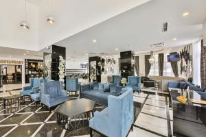 Zona d'estar a Prestige Deluxe Hotel Aquapark Club - All inclusive