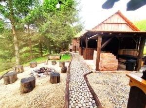 Zahrada ubytování Vacation House Spiritus Flumine