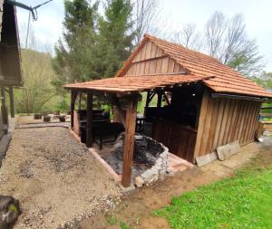 Zahrada ubytování Vacation House Spiritus Flumine