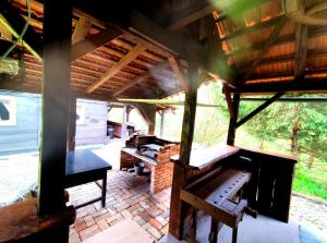 Posezení v ubytování Vacation House Spiritus Flumine