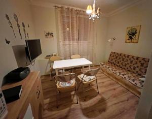 TV a/nebo společenská místnost v ubytování Jurincom apartments