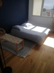 Postel nebo postele na pokoji v ubytování Appartement 50m2