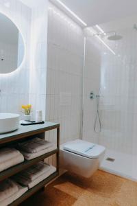 Apartamentos Santa Isabel的一间浴室