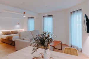 Apartamentos Santa Isabel的休息区
