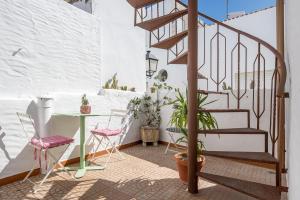 Balkón alebo terasa v ubytovaní Casa de Romero - Solo familias