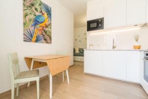 Dapur atau dapur kecil di Yin Studio By ALGARTUR