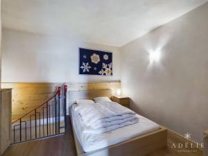 Appartement Montvalezan-La Rosière, 2 pièces, 6 personnes - FR-1-398-544にあるベッド