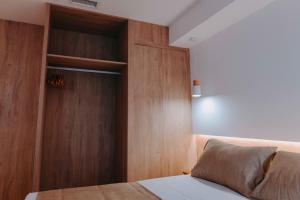 Apartamentos Santa Isabel客房内的一张或多张床位