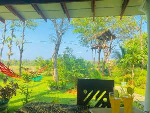 Giardino di Lucky Villa Sigiriya
