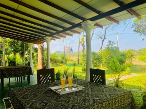Giardino di Lucky Villa Sigiriya