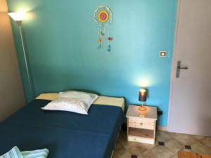 Posteľ alebo postele v izbe v ubytovaní Charmante villa en Petite Camargue + 37 fotografií